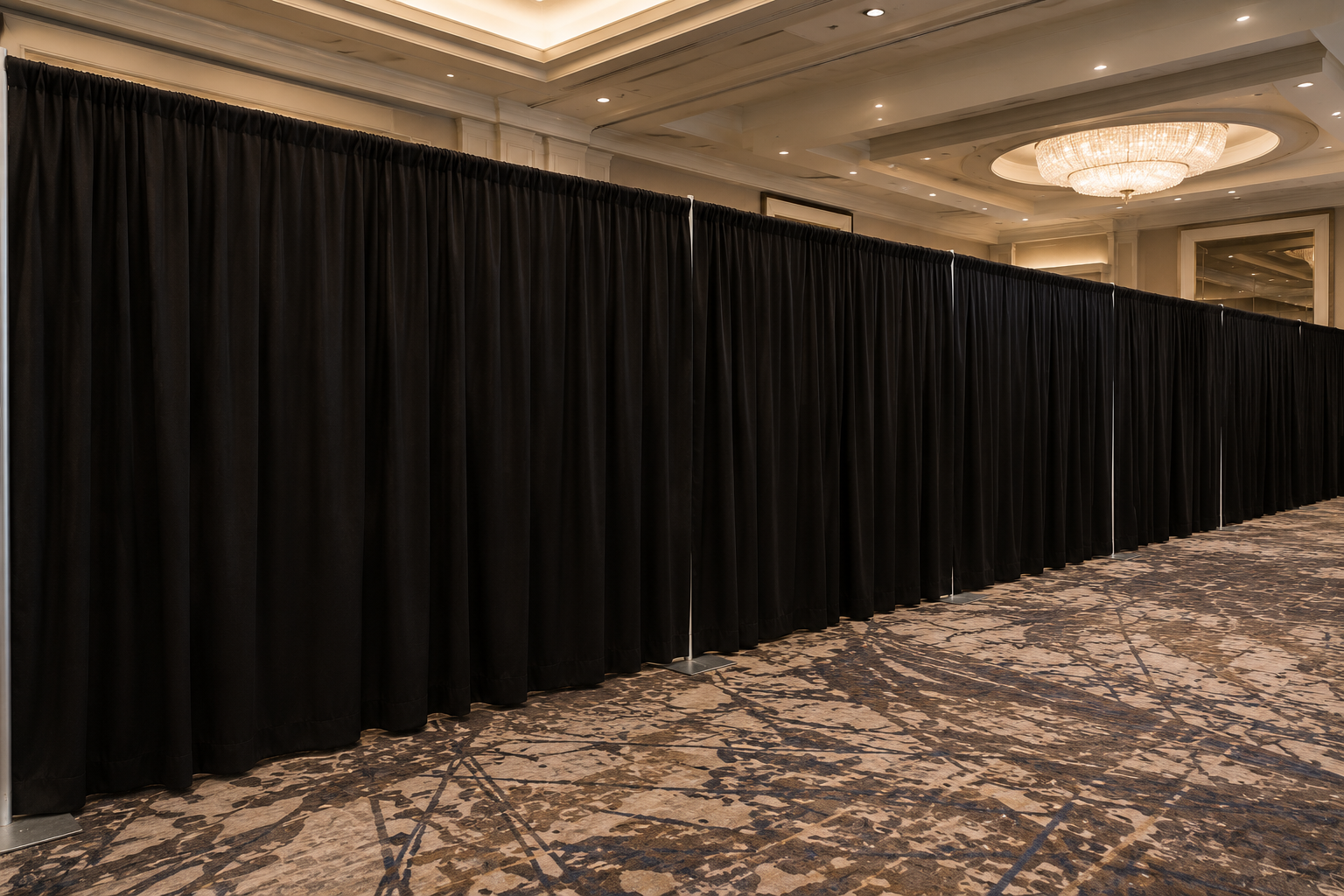 Pipe and Drape